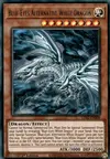Product image for Dragon Blanc Alternatif aux Yeux Bleus