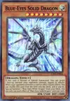 Product image for Dragon Solide aux Yeux Bleus