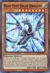 Product image for Dragon Solide aux Yeux Bleus