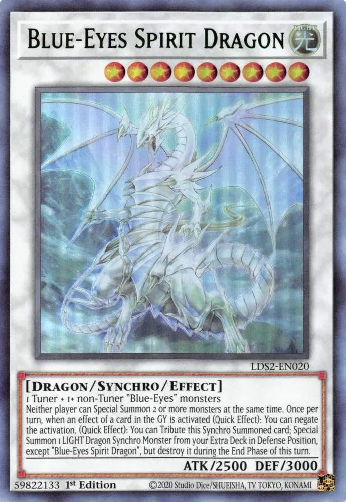 Dragon Esprit aux Yeux Bleus — Legendary Duelists: Season 2 — Yu-Gi-Oh!