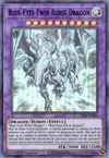 Product image for Dragon Jumelé d'Explosion aux Yeux Bleus