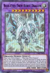 Product image for Dragon Jumelé d'Explosion aux Yeux Bleus