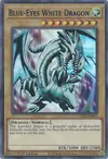 Product image for Dragon Blanc aux Yeux Bleus