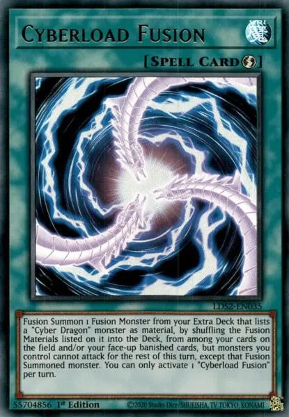 Fusion Cyberchargement — Legendary Duelists: Season 2 — Yu-Gi-Oh!