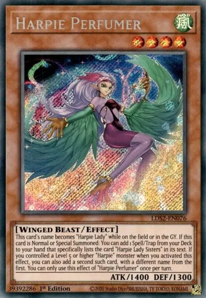 Harpie Perfumer — Legendary Duelists: Season 2 — Yu-Gi-Oh!