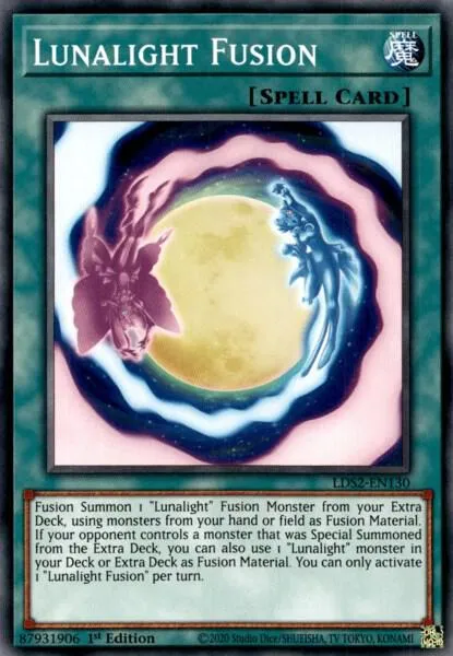 Fusion Clair de Lune — Legendary Duelists: Season 2 — Yu-Gi-Oh!