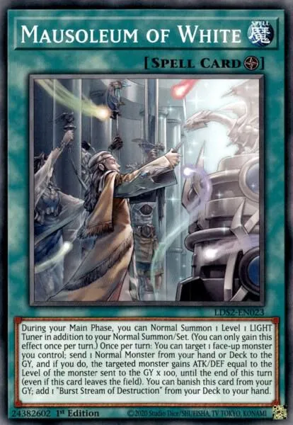 Mausoleum of White — Legendary Duelists: Season 2 — Yu-Gi-Oh!