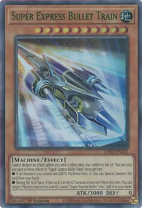 Train à Grande Vitesse Super Express — Legendary Duelists: Season 2 — Yu-Gi-Oh!