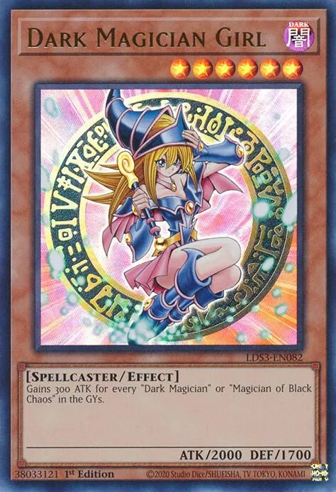 Dark Magician Girl — Legendary Duelists: Season 3 — Yu-Gi-Oh!