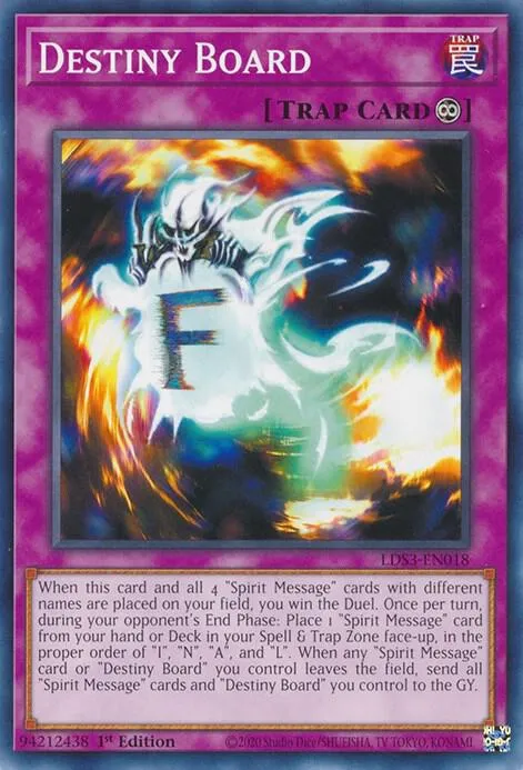 Destiny Board — Legendary Duelists: Season 3 — Yu-Gi-Oh!