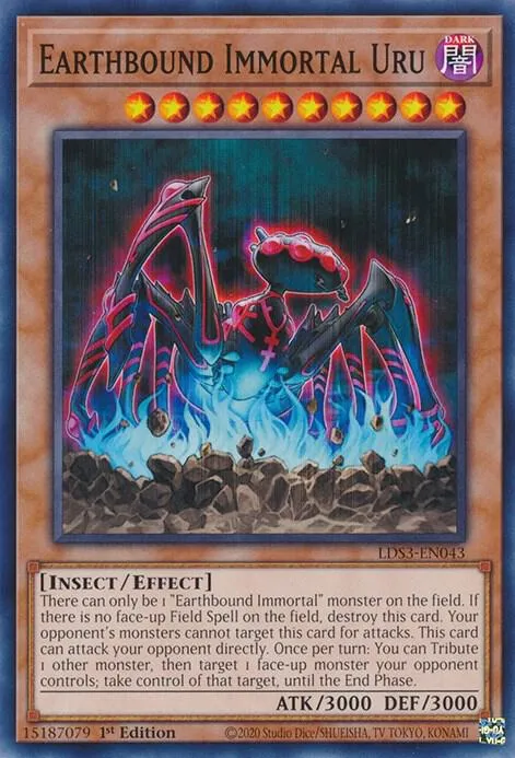 Earthbound Immortal Uru — Legendary Duelists: Season 3 — Yu-Gi-Oh!