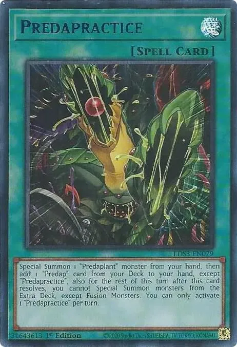Prédaptition — Legendary Duelists: Season 3 — Yu-Gi-Oh!
