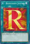 Product image for R - Righteous Justice