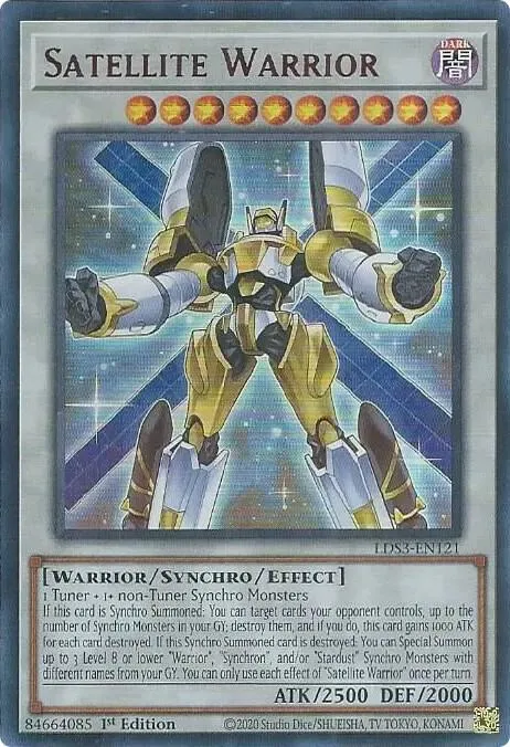 Guerrier Satellite — Legendary Duelists: Season 3 — Yu-Gi-Oh!