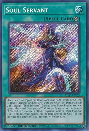 Soul Servant — Legendary Duelists: Season 3 — Yu-Gi-Oh!