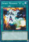 Product image for Spirit Message "A"