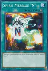 Product image for Spirit Message "N"