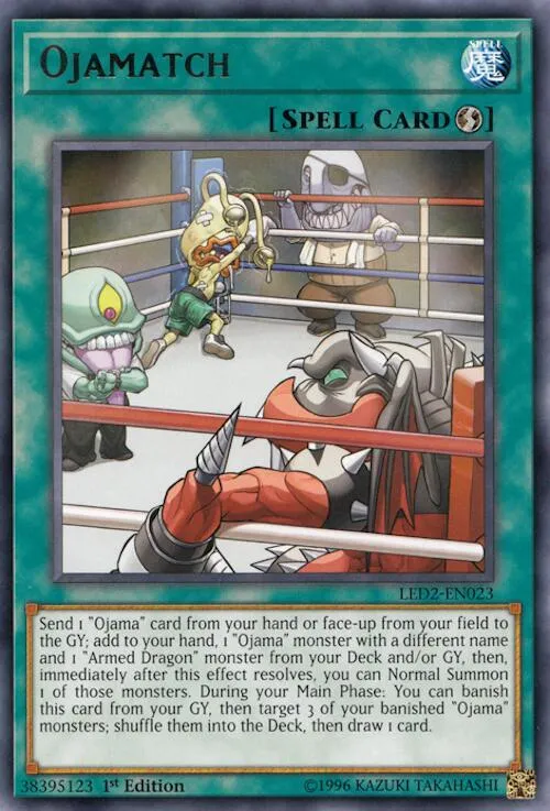 Ojamatch — Legendary Duelists: Ancient Millennium — Yu-Gi-Oh!