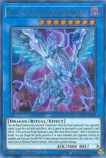 Blue-Eyes Chaos Dragon — Legendary Duelists: White Dragon Abyss — Yu-Gi-Oh!