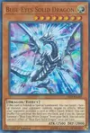 Product image for Blue-Eyes Solid Dragon