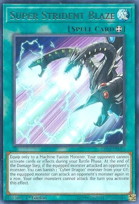 Super Strident Blaze — Legendary Duelists: White Dragon Abyss — Yu-Gi-Oh!