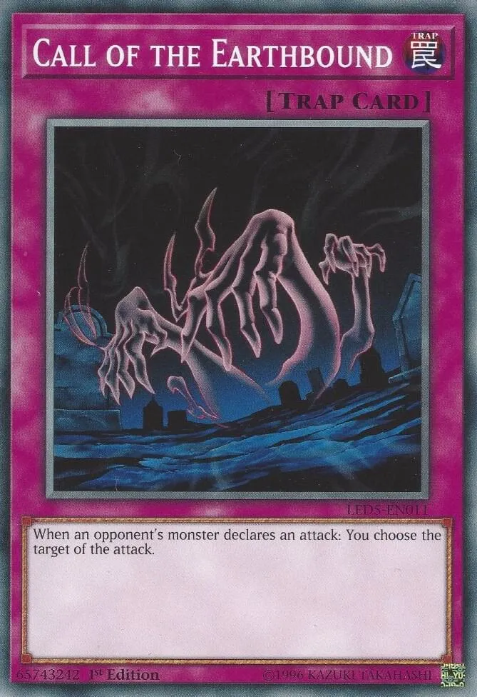 Call of the Earthbound — Legendary Duelists: Immortal Destiny — Yu-Gi-Oh!