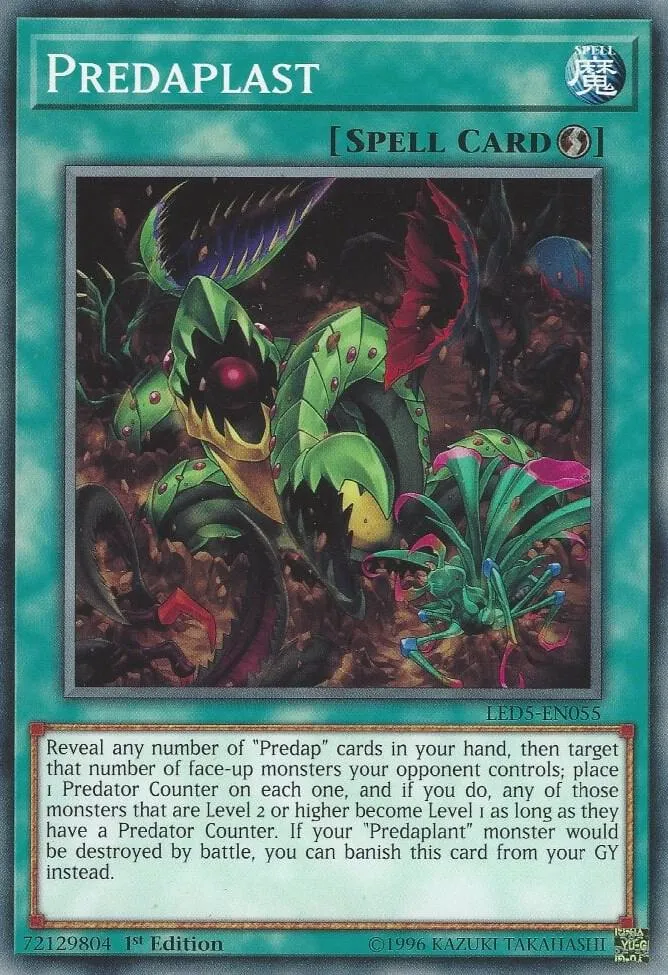 Predaplast — Legendary Duelists: Immortal Destiny — Yu-Gi-Oh!