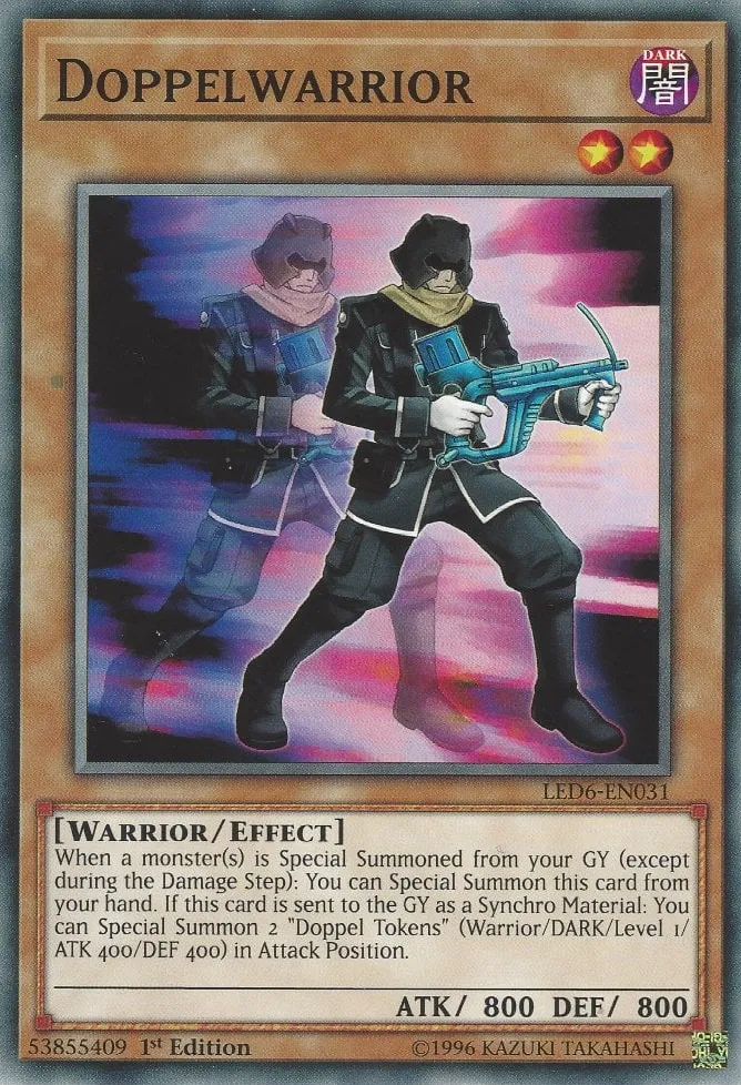 Doppelwarrior — Legendary Duelists: Magical Hero — Yu-Gi-Oh!
