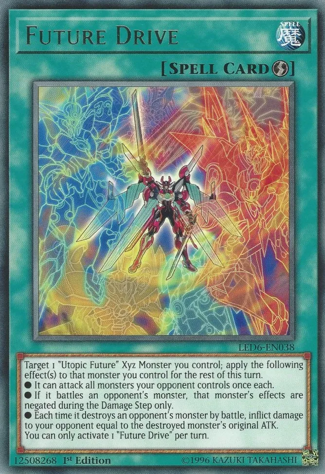 Future Drive — Legendary Duelists: Magical Hero — Yu-Gi-Oh!