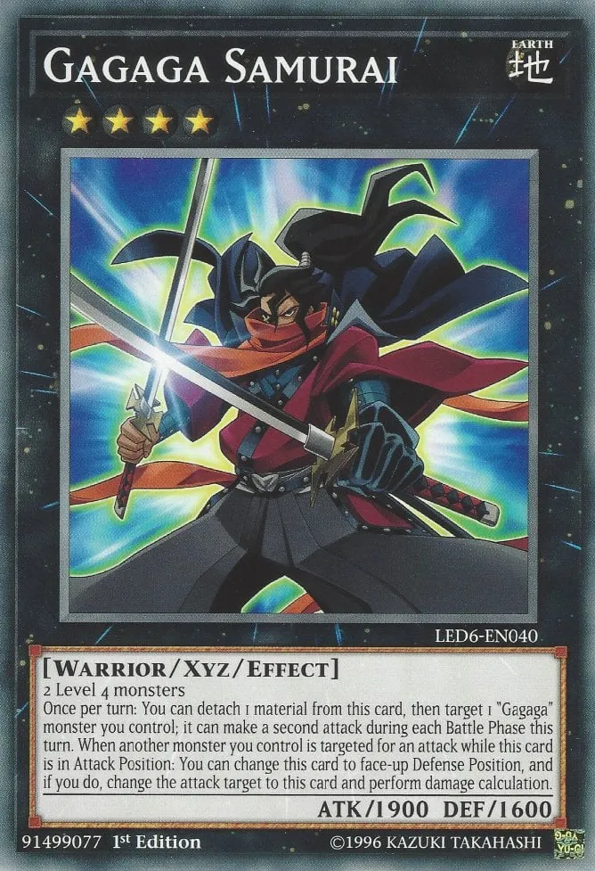 Gagaga Samurai — Legendary Duelists: Magical Hero — Yu-Gi-Oh!