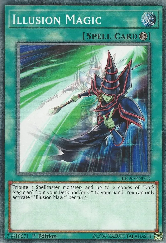 Illusion Magic — Legendary Duelists: Magical Hero — Yu-Gi-Oh!