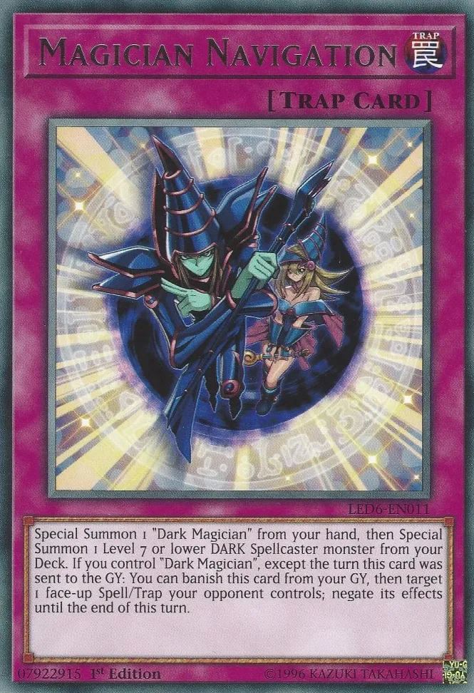 Magician Navigation — Legendary Duelists: Magical Hero — Yu-Gi-Oh!