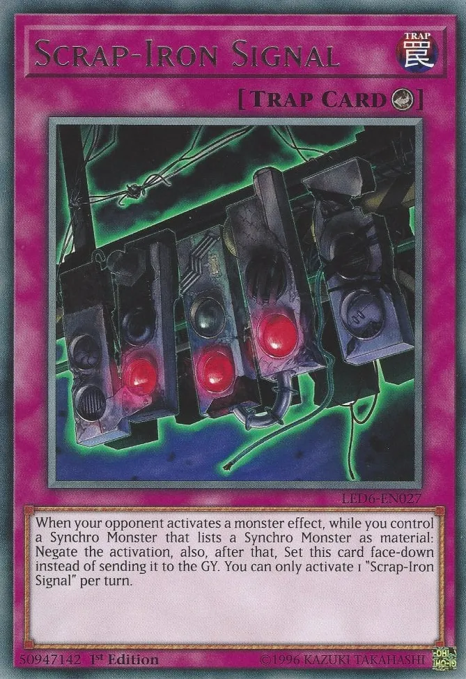 Scrap-Iron Signal — Legendary Duelists: Magical Hero — Yu-Gi-Oh!
