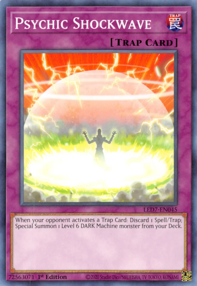Psychic Shockwave — Legendary Duelists: Rage of Ra — Yu-Gi-Oh!