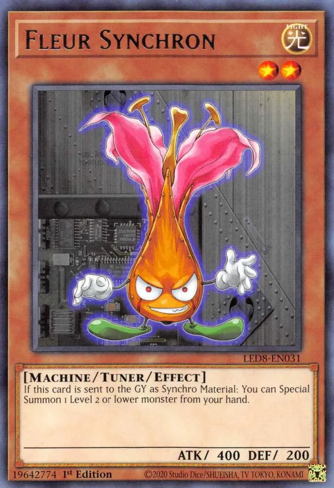Fleur Synchron — Legendary Duelists: Synchro Storm — Yu-Gi-Oh!