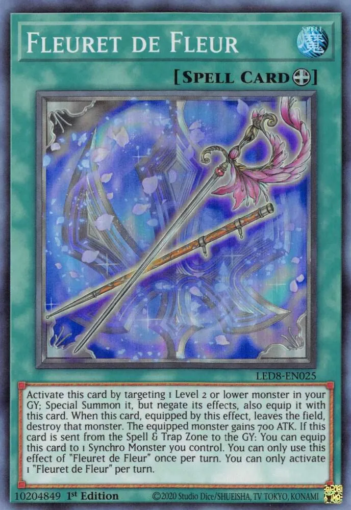 Fleuret de Fleur — Legendary Duelists: Synchro Storm — Yu-Gi-Oh!