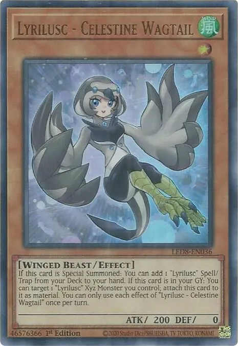 Lyrilusc - Bergeronnette de Célestine — Legendary Duelists: Synchro Storm — Yu-Gi-Oh!