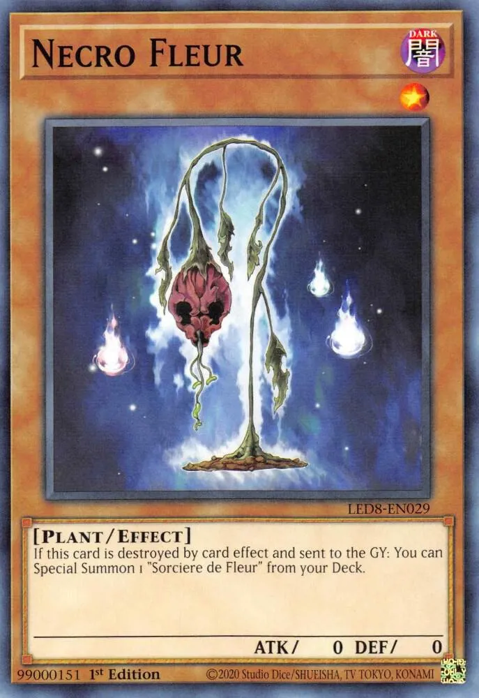 Necro Fleur — Legendary Duelists: Synchro Storm — Yu-Gi-Oh!