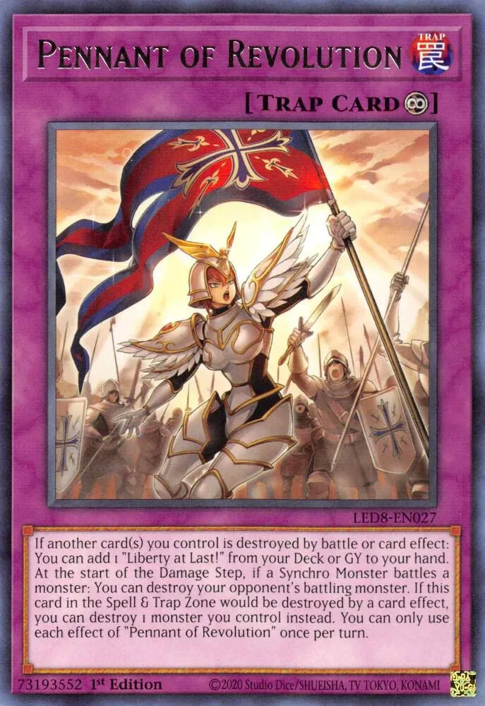 Pennant of Revolution — Legendary Duelists: Synchro Storm — Yu-Gi-Oh!
