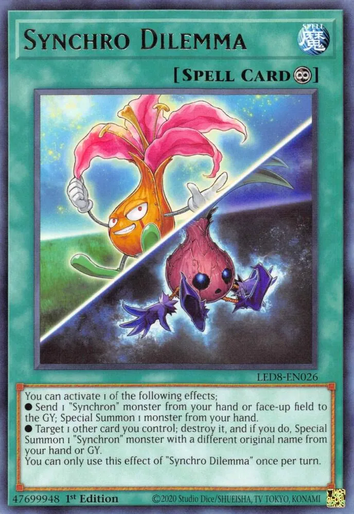 Synchro Dilemma — Legendary Duelists: Synchro Storm — Yu-Gi-Oh!