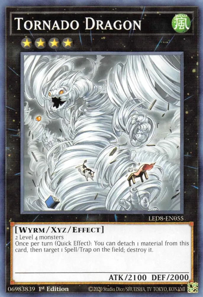 Tornado Dragon — Legendary Duelists: Synchro Storm — Yu-Gi-Oh!