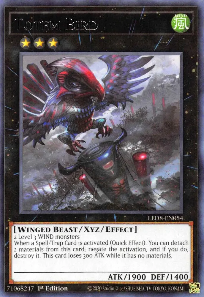 Totem Bird — Legendary Duelists: Synchro Storm — Yu-Gi-Oh!