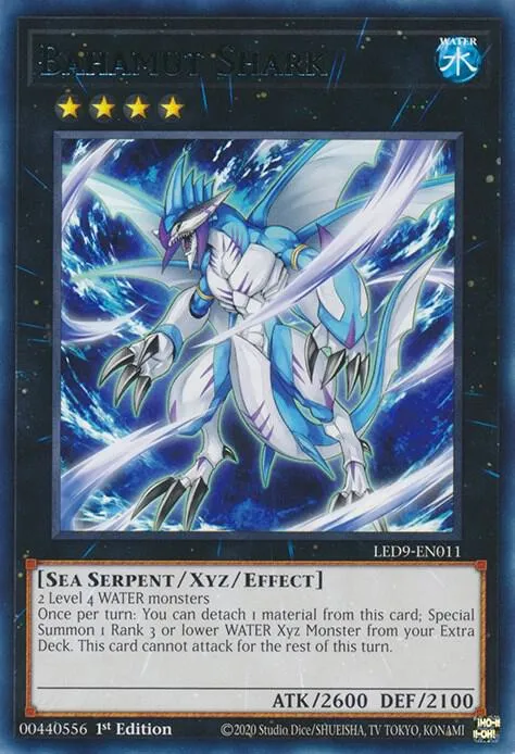 Requin Bahamut — Legendary Duelists: Duels From the Deep — Yu-Gi-Oh!