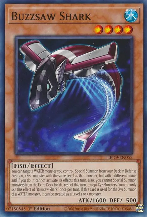 Requin Scie Circulaire — Legendary Duelists: Duels From the Deep — Yu-Gi-Oh!