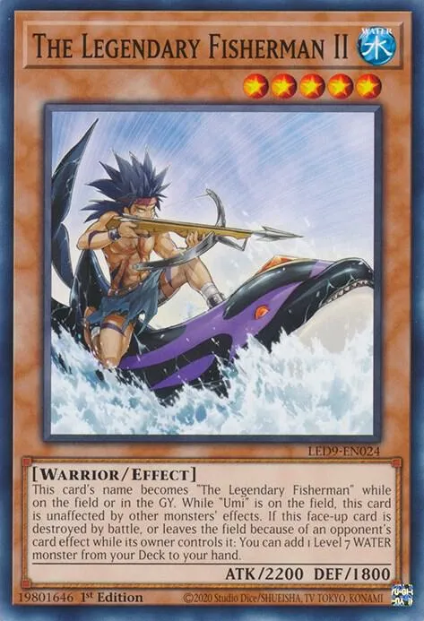 The Legendary Fisherman II — Legendary Duelists: Duels From the Deep — Yu-Gi-Oh!
