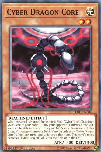Cyber Dragon Core — Legendary Dragon Decks — Yu-Gi-Oh!