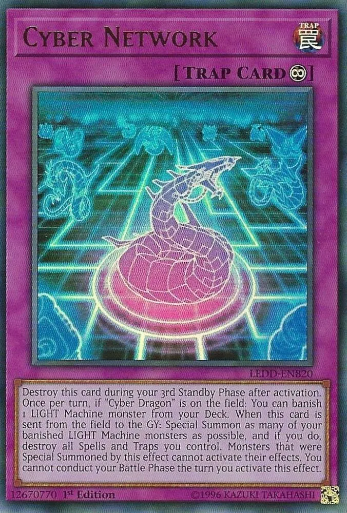 Cyber Network — Legendary Dragon Decks — Yu-Gi-Oh!