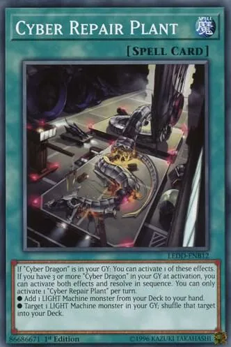 Cyber Repair Plant — Legendary Dragon Decks — Yu-Gi-Oh!