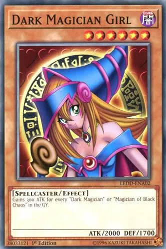 Dark Magician Girl — Legendary Dragon Decks — Yu-Gi-Oh!