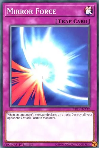Mirror Force — Legendary Dragon Decks — Yu-Gi-Oh!